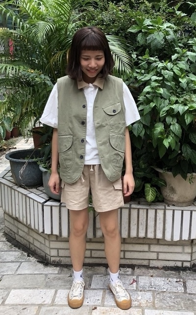 抹茶背心&奶茶領POLO衫