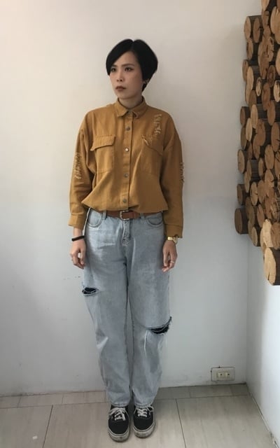媽媽年代的中性