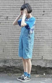 藍色光波攻擊!!!!