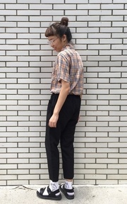 焦糖waffle襯衫