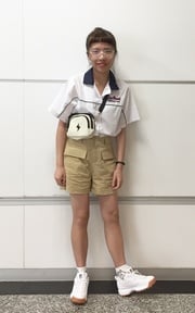 焦糖底FILA