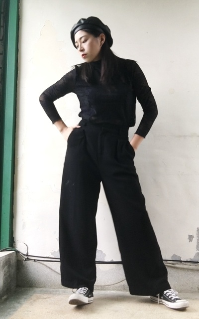 ALL BLACK