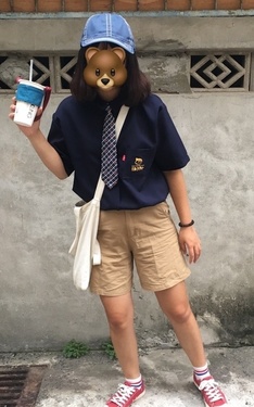 領帶配襯衫