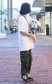 顯腿短透心涼穿搭