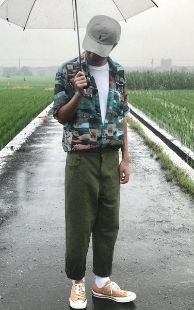 古著襯衫