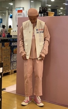 藕粉穿搭