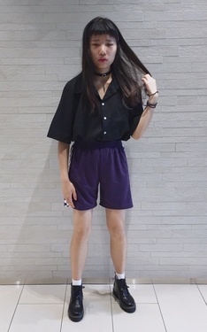 黑X紫X頸鍊