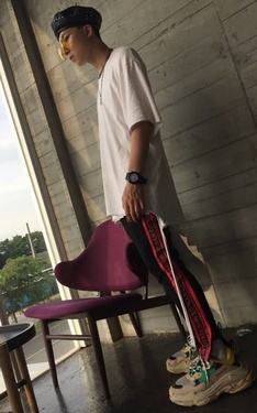 新手試穿
