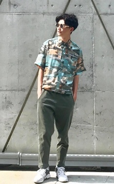 古著襯衫