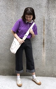 葡萄百領POLO衫
