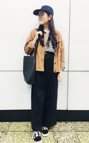寬鬆滑板風穿搭