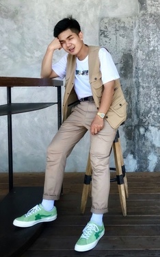 卡其白色好好搭
