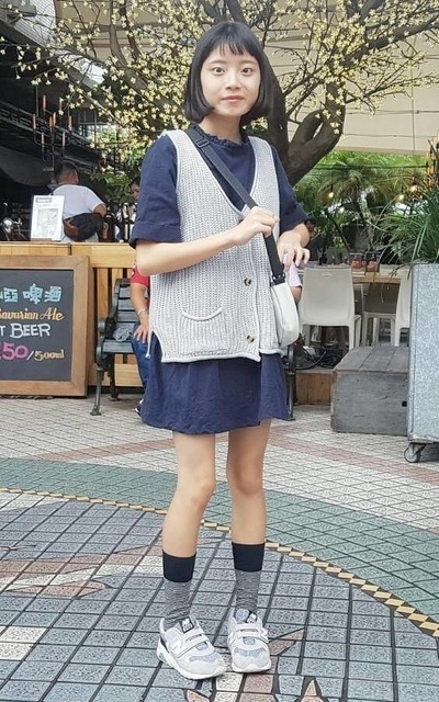 太少女穿搭
