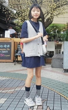 太少女穿搭