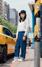 套上帽踢就走吧