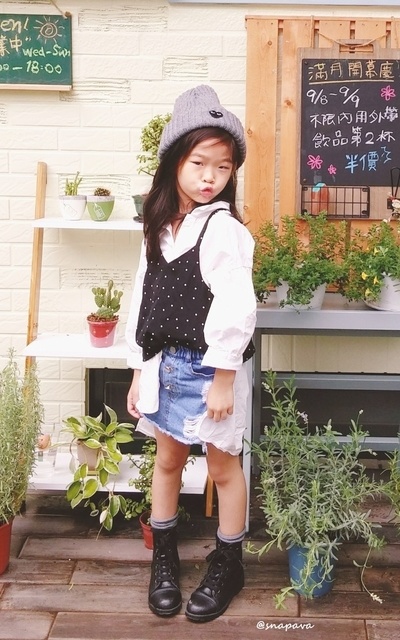 寬版襯衫