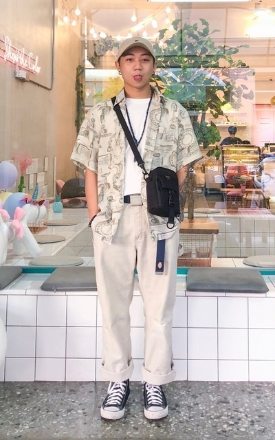 花生襯衫