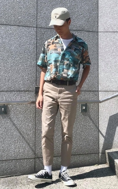 古著襯衫