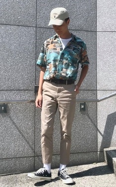 古著襯衫