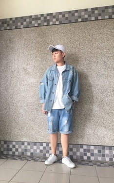 牛仔風