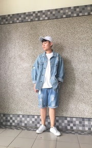 牛仔風