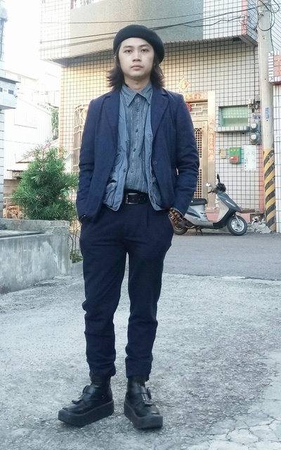 古著SUIT