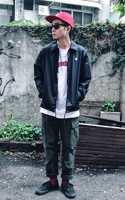 今日工事：謝謝女友送的生日禮物，Carhartt教練外套入手啦～
