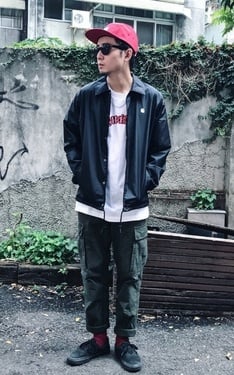 今日工事：謝謝女友送的生日禮物，Carhartt教練外套入手啦～
