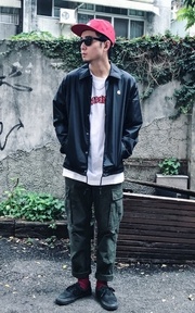 今日工事：謝謝女友送的生日禮物，Carhartt教練外套入手啦～