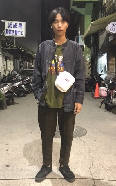 起秋的混搭
