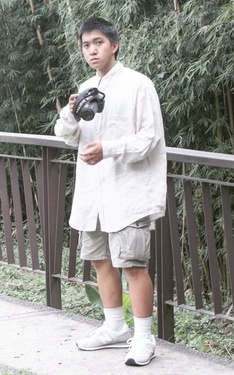 淡色調，秋裝