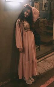 波希米亞甜美風