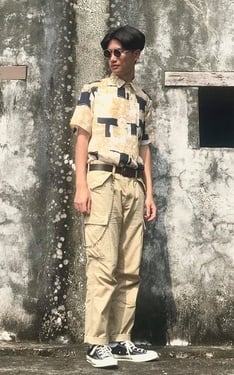 古著襯衫