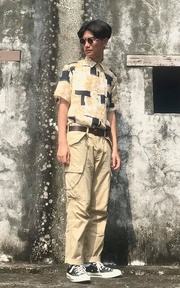 古著襯衫
