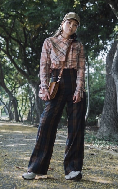 Plaid on Plaid