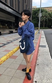 慵懶穿搭