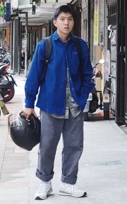 超藍.灰藍.淡