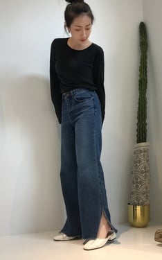 闊腿褲 寬褲