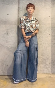 印花古惑女