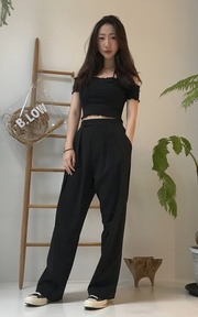 西裝甜美風