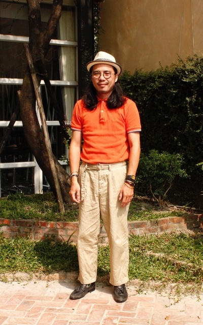 穿搭主题:橘子酱 by 陈耀宗 | dappei