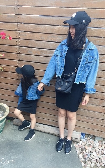 牛仔外套丹寧風