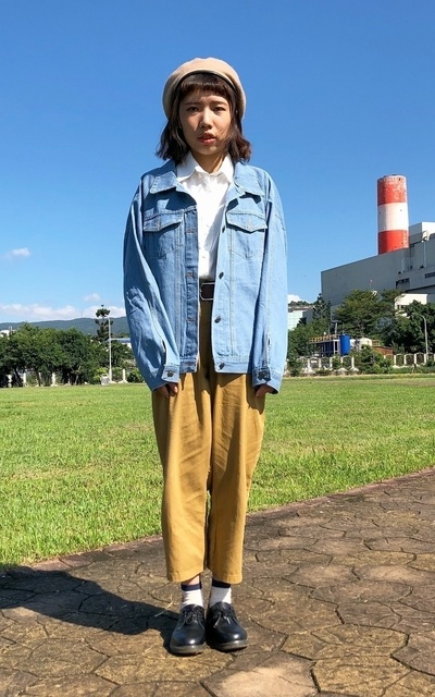 牛仔外套