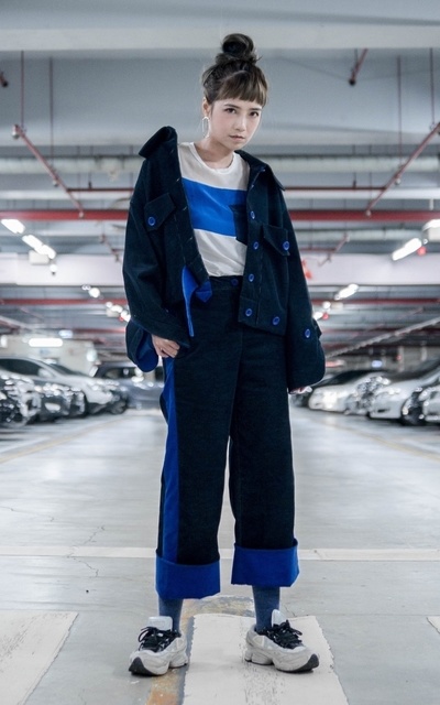 Navy in Autumn