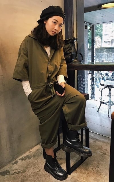 oversize工作服