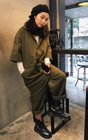 oversize工作服