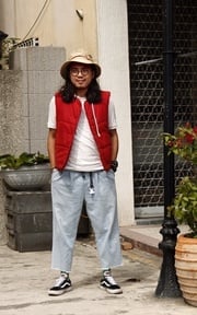 露營風