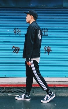 BLACK