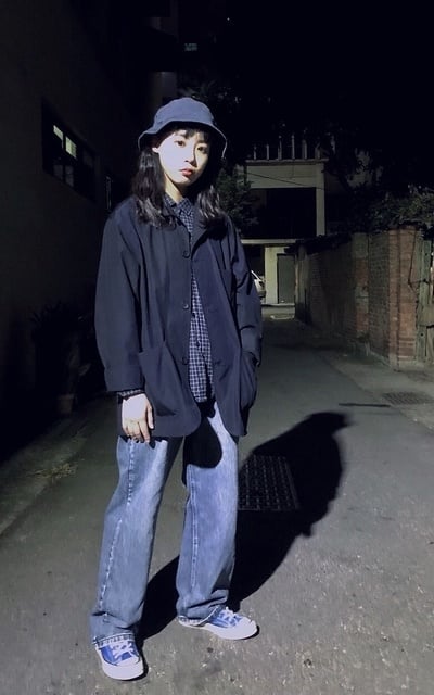 藍(男)性風格