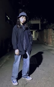 藍(男)性風格